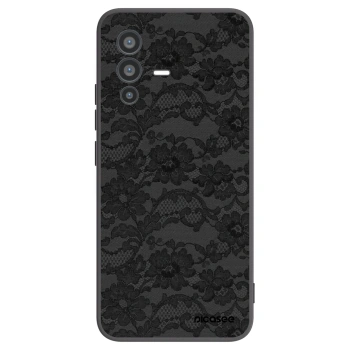Picasee fekete szilikon tok az alábbi mobiltelefonokra Vivo V23 5G - Dark Elegance