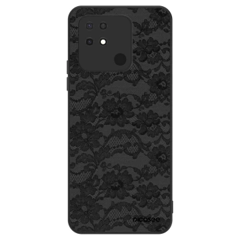 Szilikon tok erre a típusra Xiaomi Redmi 10C - Dark Elegance