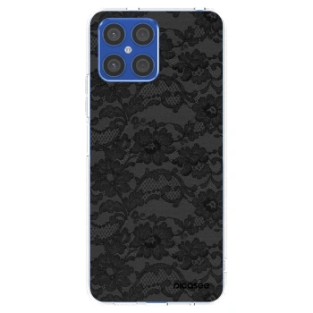 Picasee átlátszó szilikon tok az alábbi mobiltelefonokra Honor X8 4G - Dark Elegance