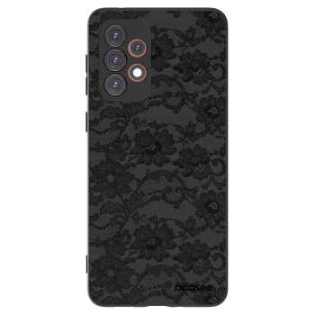 Picasee fekete szilikon tok az alábbi mobiltelefonokra Samsung Galaxy A33 5G A336 - Dark Elegance