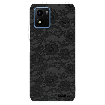 Picasee átlátszó szilikon tok az alábbi mobiltelefonokra Vivo Y01 - Dark Elegance