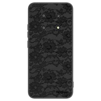 Picasee fekete szilikon tok az alábbi mobiltelefonokra Honor Magic4 Lite 5G - Dark Elegance