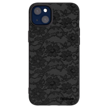 Picasee fekete szilikon tok az alábbi mobiltelefonokra Apple iPhone 14 Plus - Dark Elegance