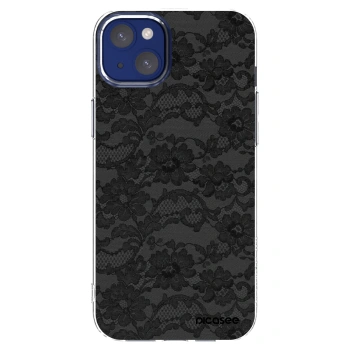 Picasee átlátszó szilikon tok az alábbi mobiltelefonokra Apple iPhone 14 Plus - Dark Elegance