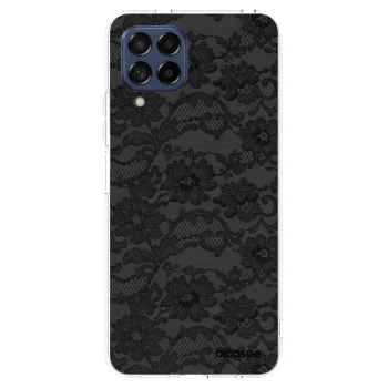 Picasee átlátszó szilikon tok az alábbi mobiltelefonokra Samsung Galaxy M53 5G - Dark Elegance