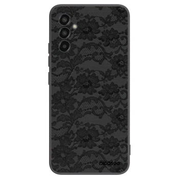 Picasee fekete szilikon tok az alábbi mobiltelefonokra Samsung Galaxy M13 M135F - Dark Elegance