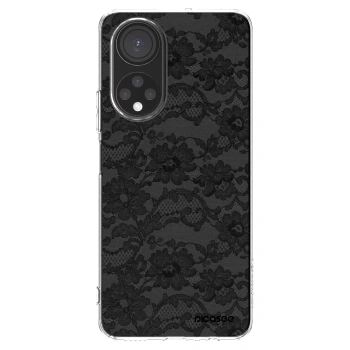 Picasee átlátszó szilikon tok az alábbi mobiltelefonokra Honor X7 - Dark Elegance