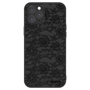 Picasee ULTIMATE CASE MagSafe Apple iPhone 12 Pro Max - készülékre - Dark Elegance