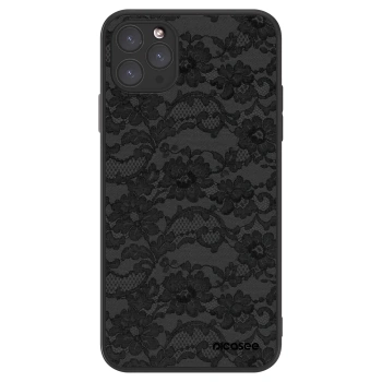 Picasee ULTIMATE CASE MagSafe Apple iPhone 11 Pro Max - készülékre - Dark Elegance