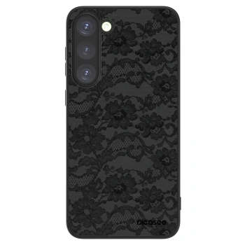 Szilikon tok erre a típusra Samsung Galaxy S23+ 5G - Dark Elegance