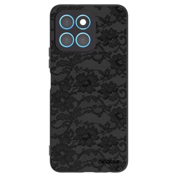 Picasee fekete szilikon tok az alábbi mobiltelefonokra Honor X6 - Dark Elegance