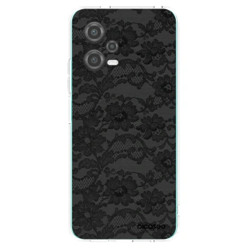 Picasee átlátszó szilikon tok az alábbi mobiltelefonokra Xiaomi Poco X5 - Dark Elegance