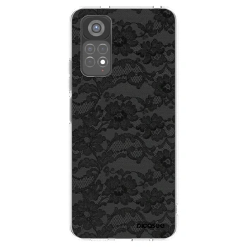 Picasee átlátszó szilikon tok az alábbi mobiltelefonokra Xiaomi Redmi Note 11S 5G - Dark Elegance