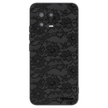 Picasee fekete szilikon tok az alábbi mobiltelefonokra Xiaomi 13 - Dark Elegance