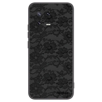 Picasee fekete szilikon tok az alábbi mobiltelefonokra Xiaomi 13 Pro - Dark Elegance