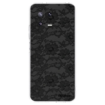 Picasee átlátszó szilikon tok az alábbi mobiltelefonokra Xiaomi 13 Pro - Dark Elegance