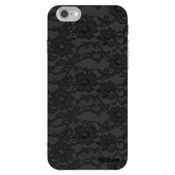 Picasee átlátszó szilikon tok az alábbi mobiltelefonokra Apple iPhone 6/6S - Dark Elegance