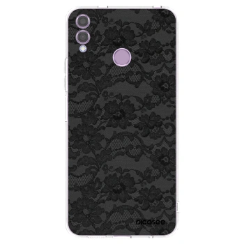 Picasee átlátszó szilikon tok az alábbi mobiltelefonokra Honor 8X - Dark Elegance