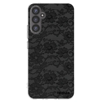 Picasee átlátszó szilikon tok az alábbi mobiltelefonokra Samsung Galaxy A34 5G A346B - Dark Elegance