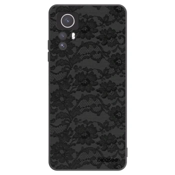 Picasee fekete szilikon tok az alábbi mobiltelefonokra Xiaomi Redmi Note 12S - Dark Elegance