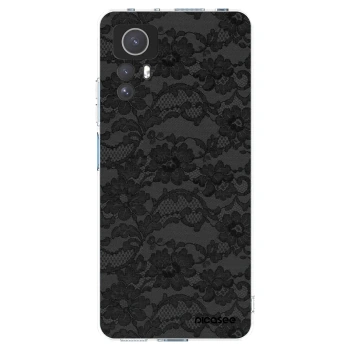 Picasee átlátszó szilikon tok az alábbi mobiltelefonokra Xiaomi Redmi Note 12S - Dark Elegance