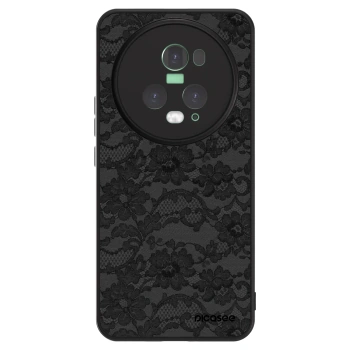 Szilikon tok erre a típusra Honor Magic5 Pro - Dark Elegance