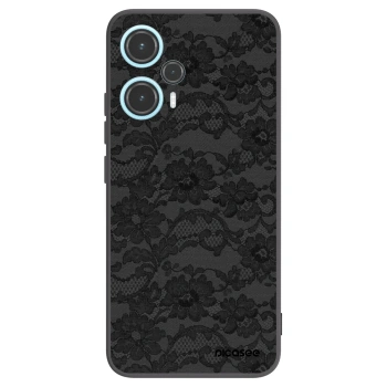 Picasee fekete szilikon tok az alábbi mobiltelefonokra Xiaomi Poco F5 - Dark Elegance