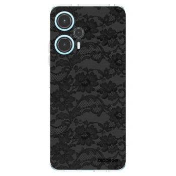 Picasee átlátszó szilikon tok az alábbi mobiltelefonokra Xiaomi Poco F5 - Dark Elegance