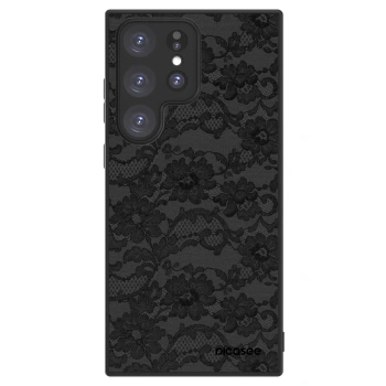 Picasee ULTIMATE CASE PowerShare Samsung Galaxy S23 Ultra 5G - készülékre - Dark Elegance
