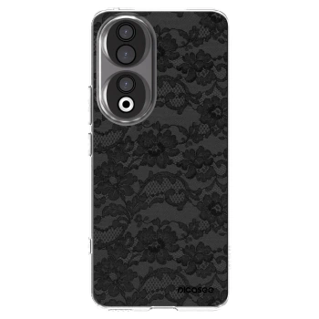 Picasee átlátszó szilikon tok az alábbi mobiltelefonokra Honor 90 5G - Dark Elegance