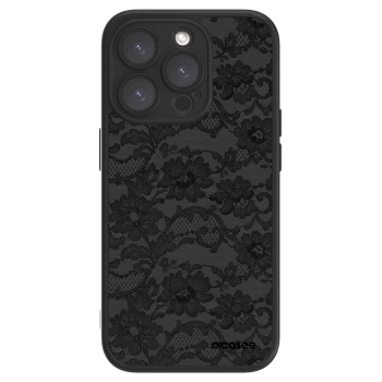 Picasee ULTIMATE CASE Apple iPhone 15 Pro - készülékre - Dark Elegance