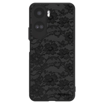 Szilikon tok erre a típusra Honor 90 Lite 5G - Dark Elegance