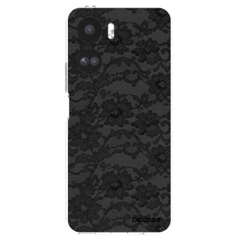 Picasee átlátszó szilikon tok az alábbi mobiltelefonokra Honor 90 Lite 5G - Dark Elegance