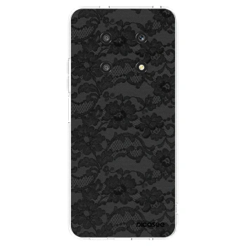 Picasee átlátszó szilikon tok az alábbi mobiltelefonokra Honor Magic4 Lite 5G - Dark Elegance