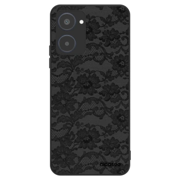 Szilikon tok erre a típusra Realme 10 4G - Dark Elegance