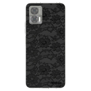 Picasee átlátszó szilikon tok az alábbi mobiltelefonokra Motorola Edge 30 Neo - Dark Elegance