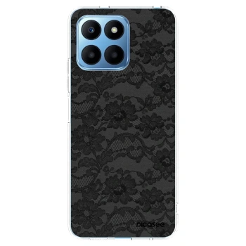 Picasee átlátszó szilikon tok az alábbi mobiltelefonokra Honor 70 Lite - Dark Elegance