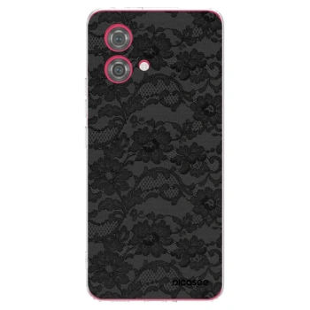 Picasee átlátszó szilikon tok az alábbi mobiltelefonokra Motorola Moto G84 5G - Dark Elegance