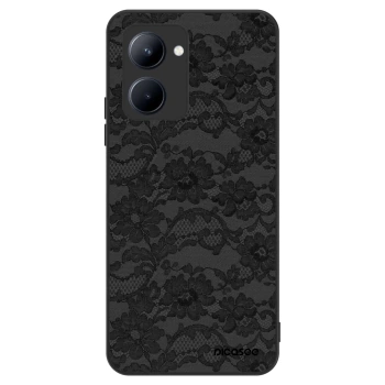 Szilikon tok erre a típusra Realme C33 (2023) - Dark Elegance