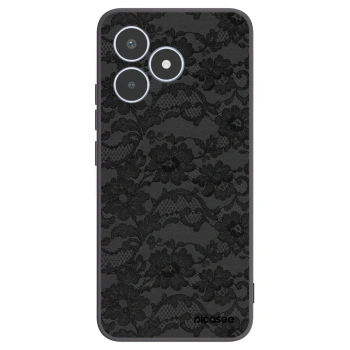 Picasee fekete szilikon tok az alábbi mobiltelefonokra Realme C53 - Dark Elegance
