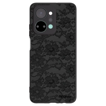 Picasee fekete szilikon tok az alábbi mobiltelefonokra Honor X7a - Dark Elegance