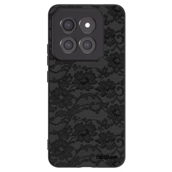 Picasee fekete szilikon tok az alábbi mobiltelefonokra Xiaomi 14 Pro - Dark Elegance