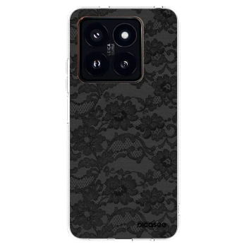 Picasee átlátszó szilikon tok az alábbi mobiltelefonokra Xiaomi 14 Pro - Dark Elegance