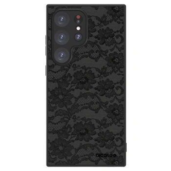 Szilikon tok erre a típusra Samsung Galaxy S24 Ultra S928B 5G - Dark Elegance
