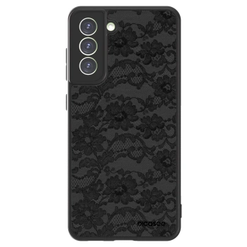 Picasee ULTIMATE CASE PowerShare Samsung Galaxy S21 FE 5G - készülékre - Dark Elegance
