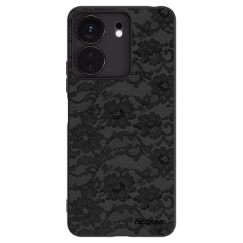 Picasee fekete szilikon tok az alábbi mobiltelefonokra Xiaomi Redmi 13C 4G - Dark Elegance