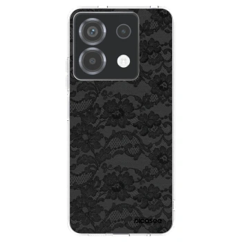 Picasee átlátszó szilikon tok az alábbi mobiltelefonokra Xiaomi Poco X6 - Dark Elegance