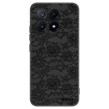 Picasee fekete szilikon tok az alábbi mobiltelefonokra Xiaomi Poco X6 Pro - Dark Elegance