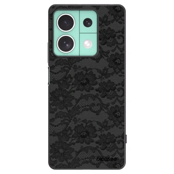 Picasee fekete szilikon tok az alábbi mobiltelefonokra Xiaomi Redmi Note 13 5G - Dark Elegance