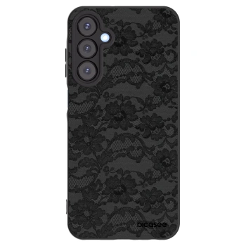 Picasee fekete szilikon tok az alábbi mobiltelefonokra Samsung Galaxy A25 A256B 5G - Dark Elegance